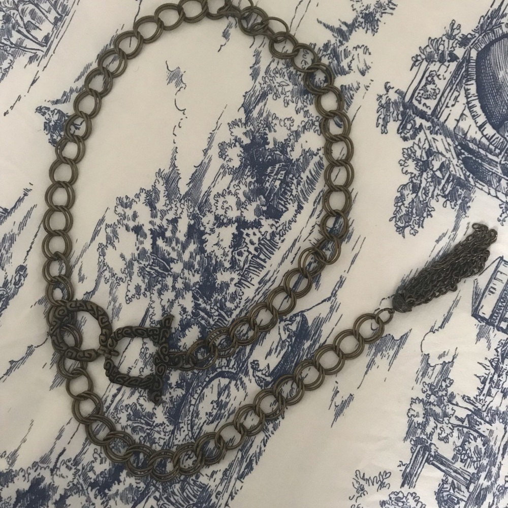 Vintage Chain Belt